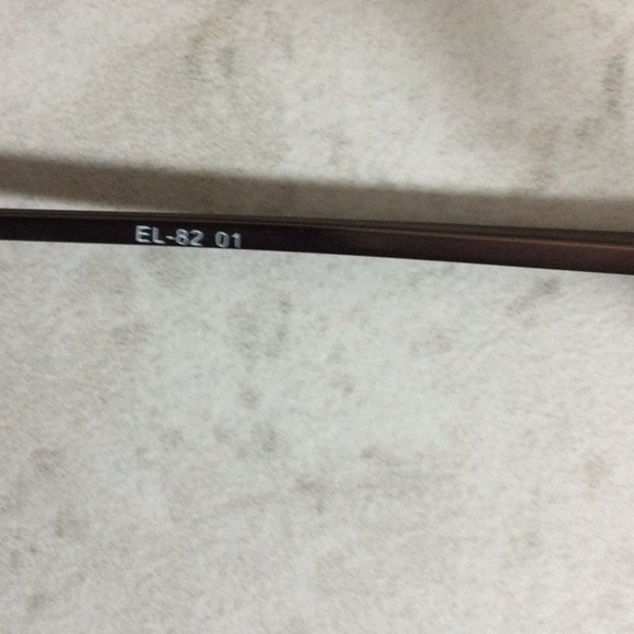 NWT Elements copper metal eyeglasses new old stock - Picture 9 of 16